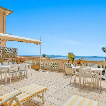 Nouveau Le Rooftop Du Mont Des Oiseaux Clim Et Piscine * Hyeres